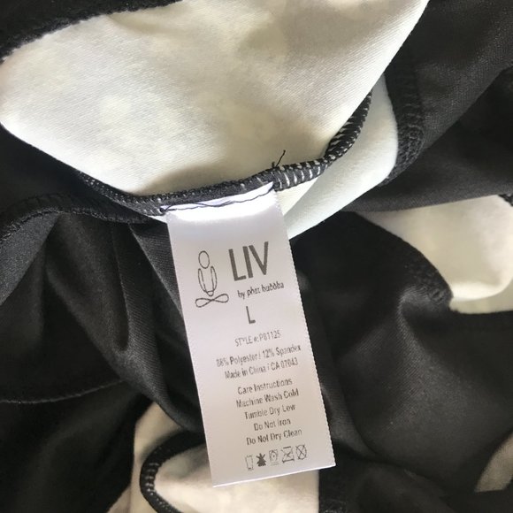 LIV by Phat Buddha Atlantic Hoodie Activewear jacket L Large - Picture 12 of 14